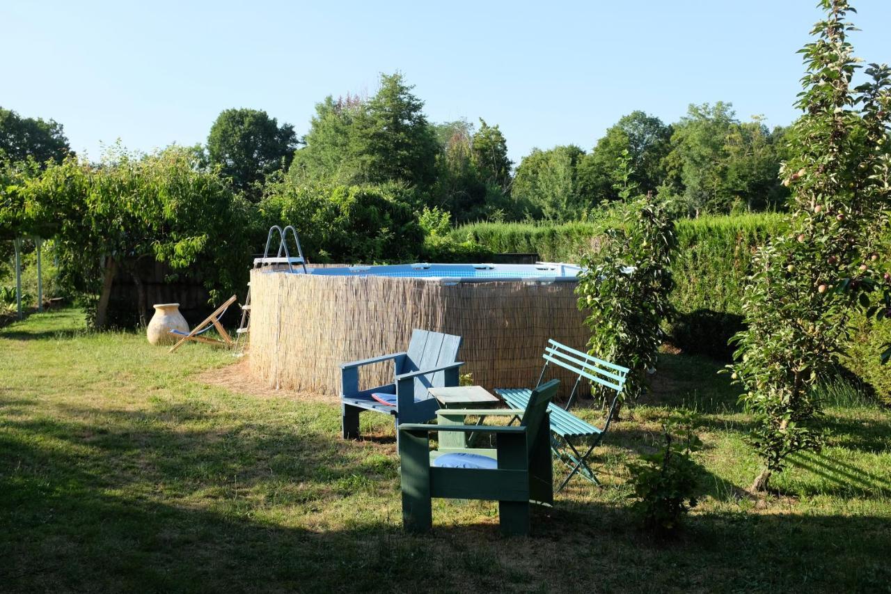 Le Clos Du Ru Presnoy Exterior photo